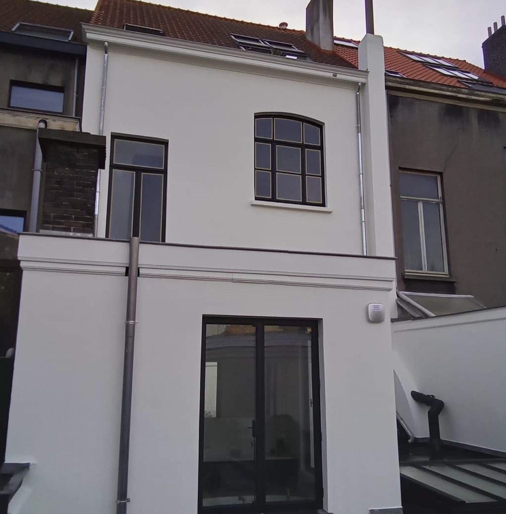 Renovatie en herstel van een herenhuis in Gent