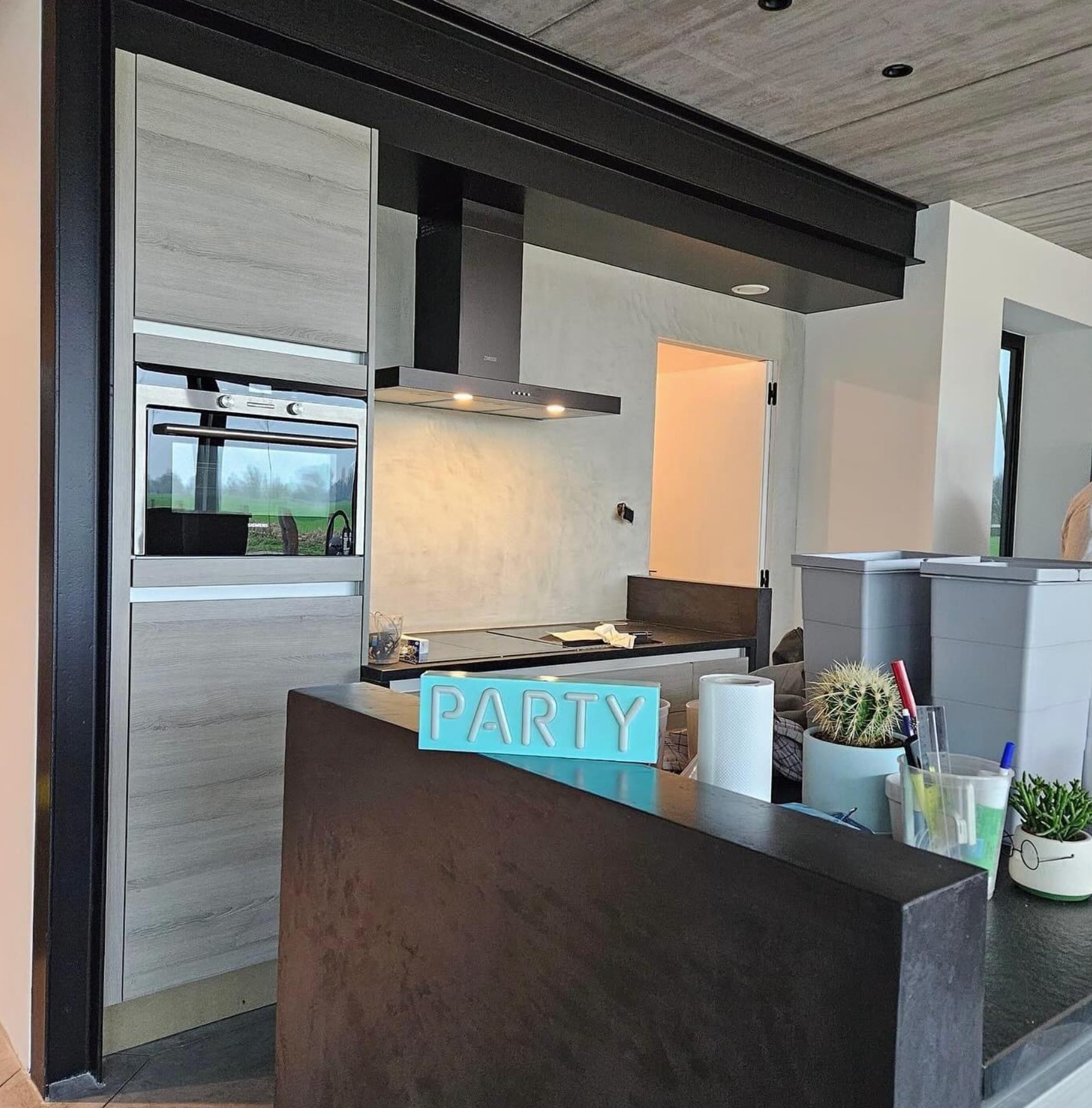 Complete binnenafwerking na ruwbouw