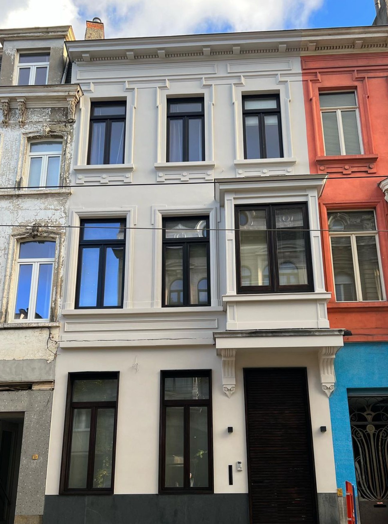 Transformatie van de gevel